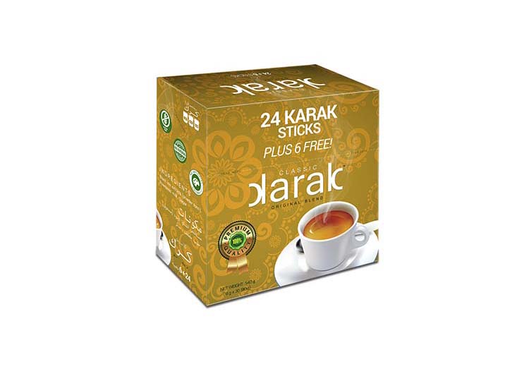 Karak Tea Box of 24 1